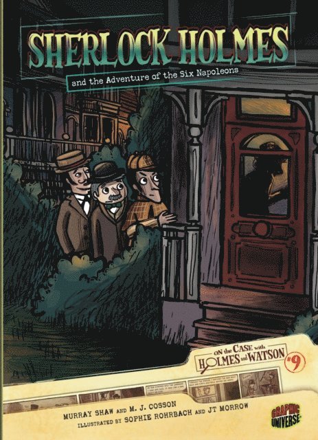 Sir Arthur Conan Doyle - Sherlock Holmes and the Adventure of the Six Napoleons, E-bok