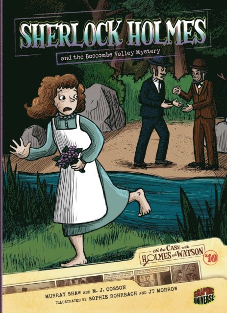 Sir Arthur Conan Doyle - Sherlock Holmes and the Boscombe Valley Mystery, E-bok