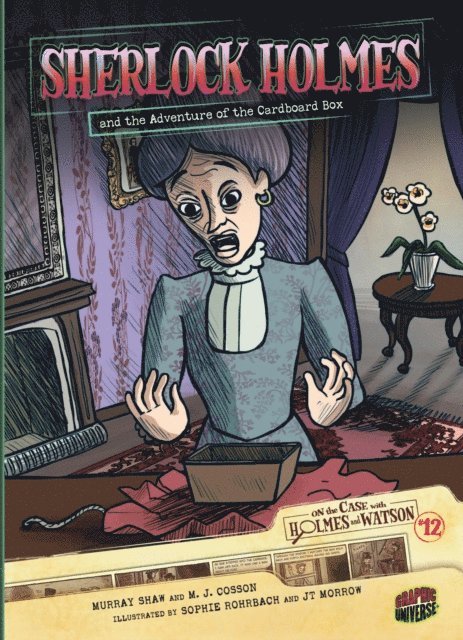 Sir Arthur Conan Doyle - Sherlock Holmes and the Adventure of the Cardboard Box, E-bok