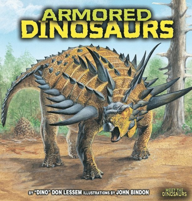 Don Lessem - Armored Dinosaurs, E-bok