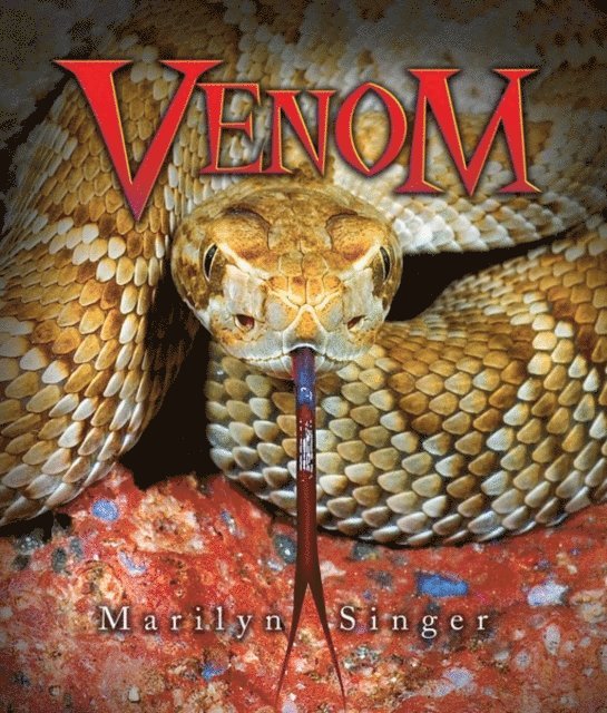 Marilyn Singer - Venom, E-bok