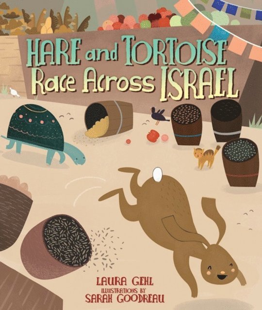 Laura Gehl - Hare and Tortoise Race Across Israel, E-bok