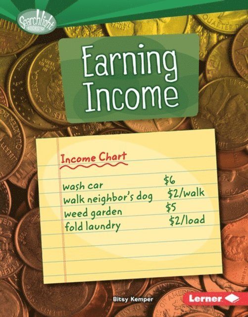Bitsy Kemper - Earning Income, E-bok