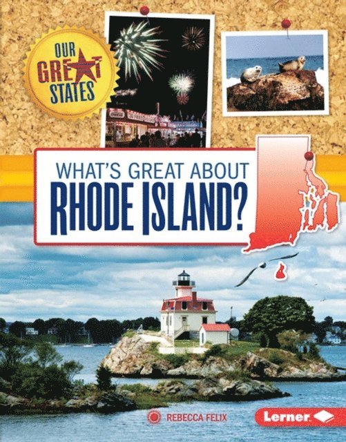 Rebecca Felix - What's Great about Rhode Island?, E-bok