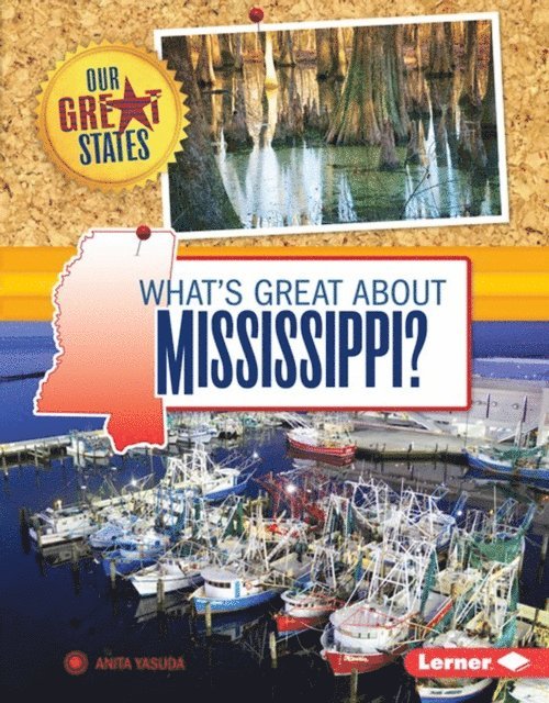 Anita Yasuda - What's Great about Mississippi?, E-bok