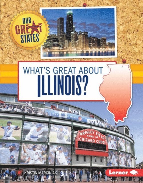 Kristin Marciniak - What's Great about Illinois?, E-bok