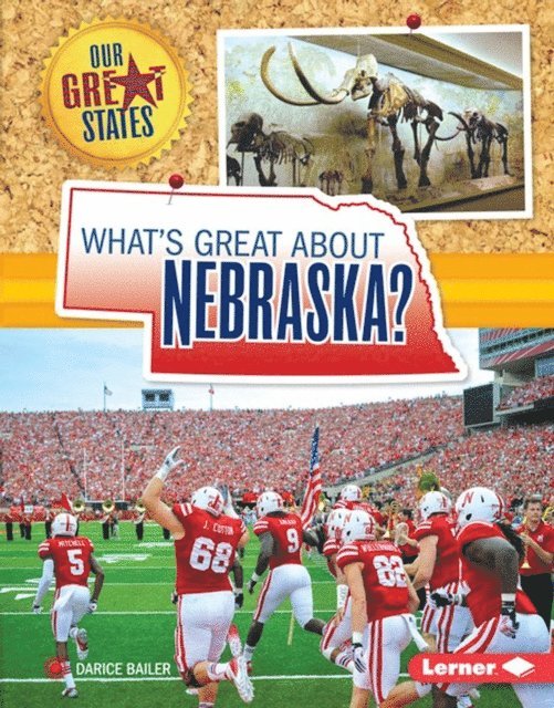 Darice Bailer - What's Great about Nebraska?, E-bok. Tillgänglighet: Lägg i varukorg