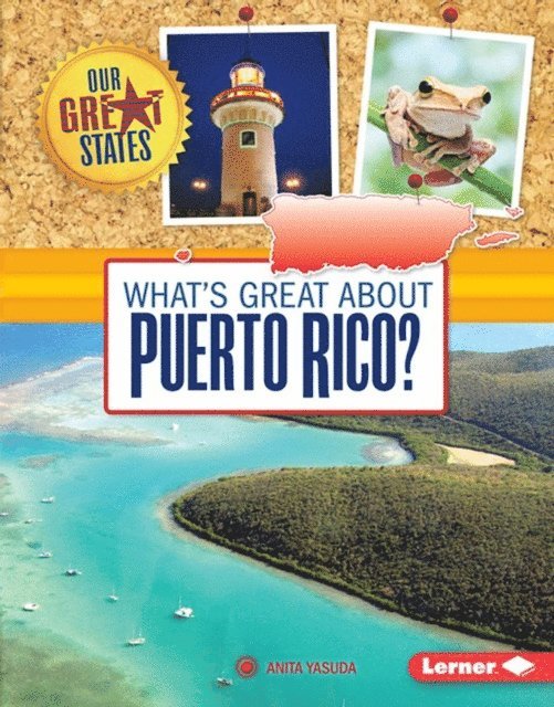 Anita Yasuda - What's Great about Puerto Rico?, E-bok