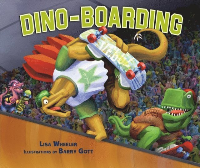 Lisa Wheeler - Dino-Boarding, E-bok