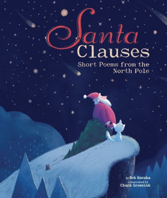 Bob Raczka - Santa Clauses, E-bok