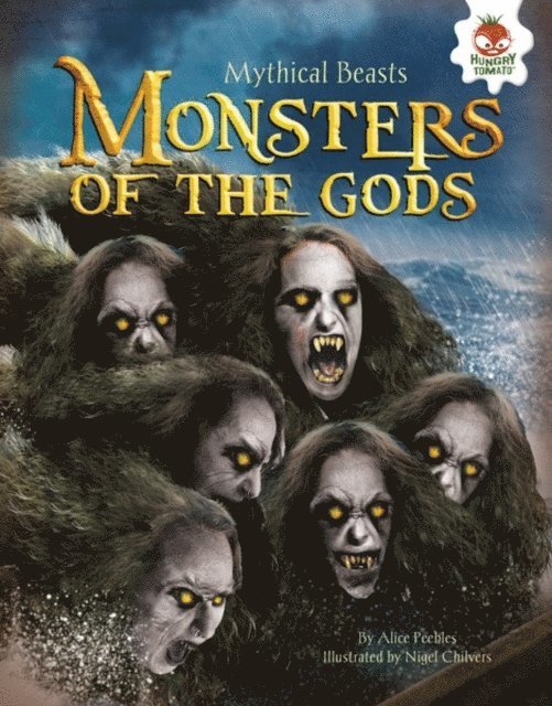 Alice Peebles - Monsters of the Gods, E-bok