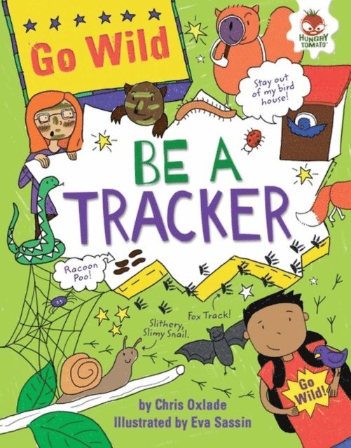 Chris Oxlade - Be a Tracker, E-bok