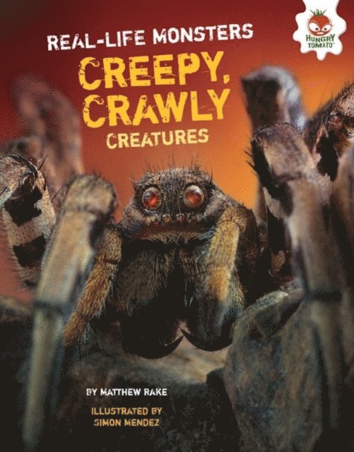 Matthew Rake - Creepy, Crawly Creatures, E-bok