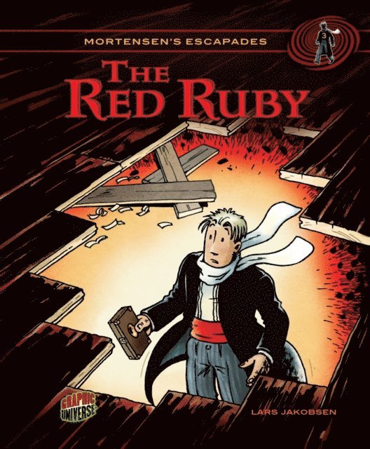Lars Jakobsen - Red Ruby, E-bok