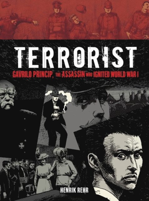 Henrik Rehr - Terrorist, E-bok