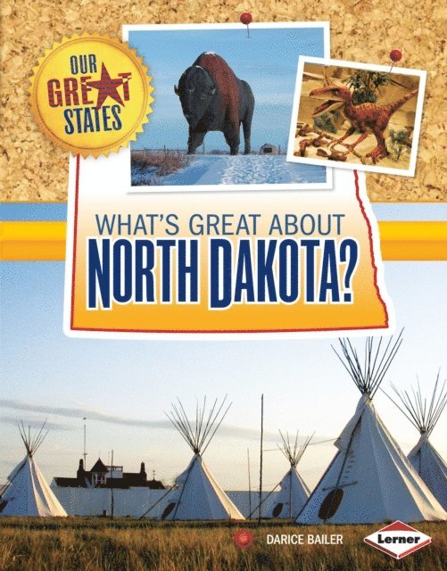Darice Bailer - What's Great about North Dakota?, E-bok. Tillgänglighet: Lägg i varukorg