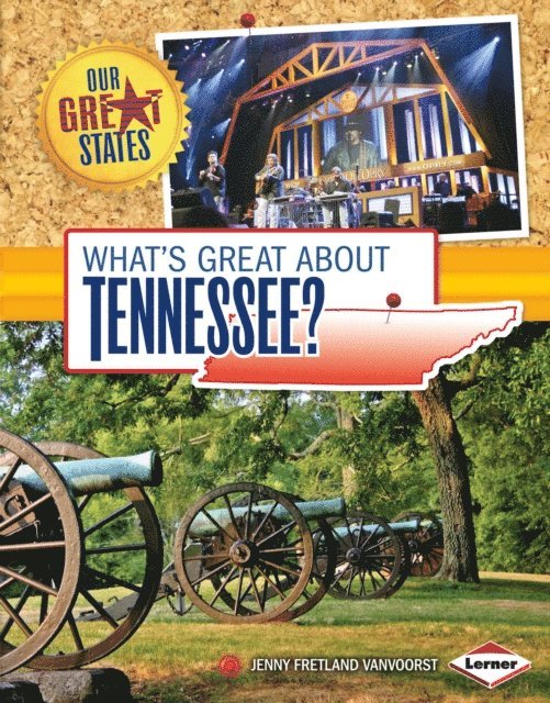 Jenny Fretland VanVoorst - What's Great about Tennessee?, E-bok