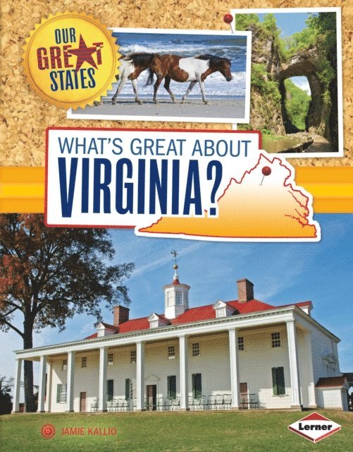 Jamie Kallio - What's Great about Virginia?, E-bok