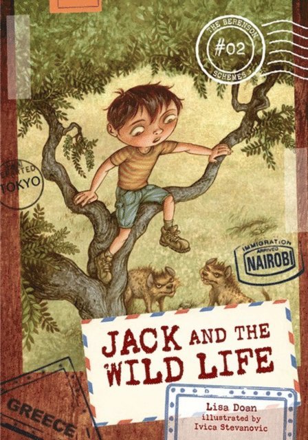 Ivica Stevanovic, Lisa Doan - Jack and the Wild Life, E-bok