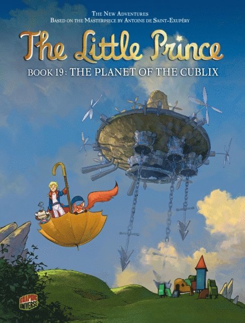 Diane Morel, Maud Loisillier - Planet of the Cublix, E-bok