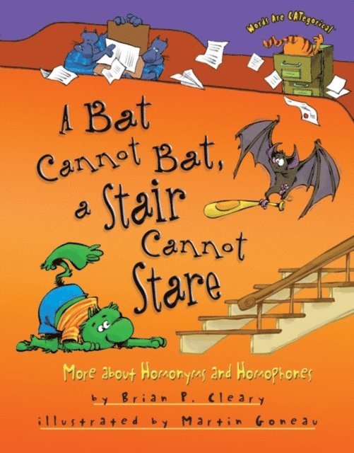 Brian P. Cleary - Bat Cannot Bat, a Stair Cannot Stare, E-bok. Tillgänglighet: Lägg i varukorg