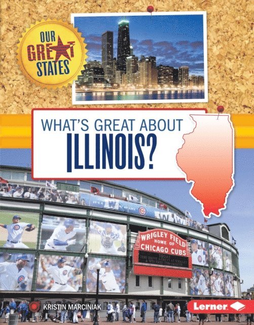 Kristin Marciniak - What's Great about Illinois?, E-bok