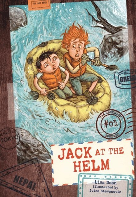 Ivica Stevanovic, Lisa Doan - Jack at the Helm, E-bok
