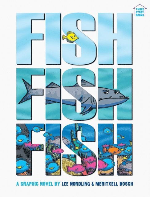 Lee Nordling - FishFishFish, E-bok