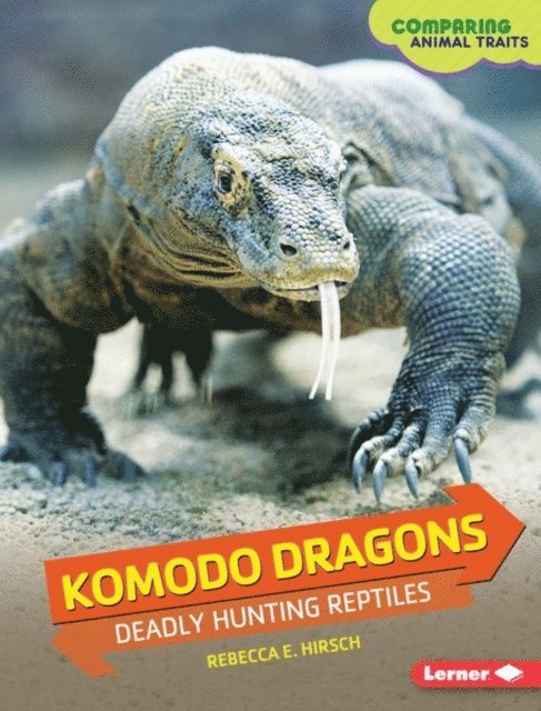 Rebecca E. Hirsch - Komodo Dragons, E-bok