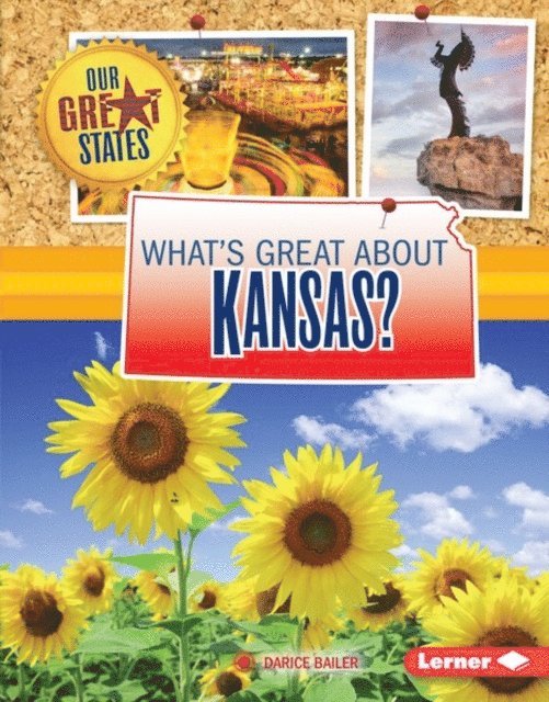 Darice Bailer - What's Great about Kansas?, E-bok. Tillgänglighet: Lägg i varukorg