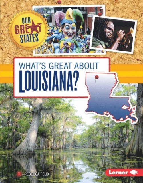 Rebecca Felix - What's Great about Louisiana?, E-bok