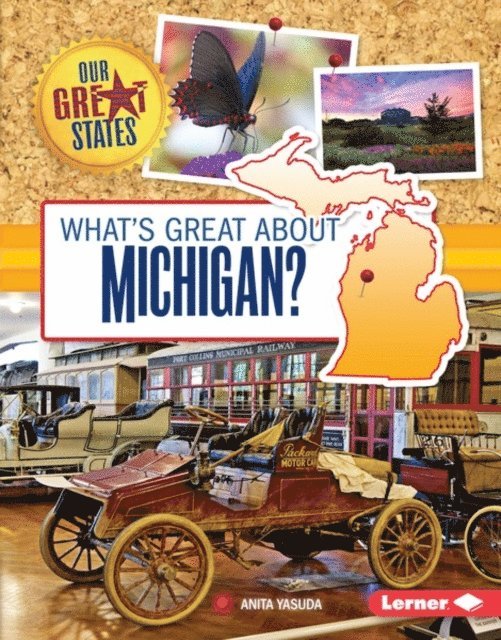 Anita Yasuda - What's Great about Michigan?, E-bok