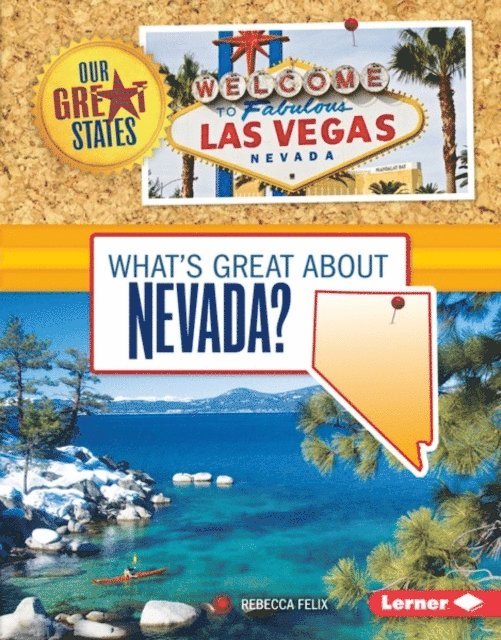 Rebecca Felix - What's Great about Nevada?, E-bok