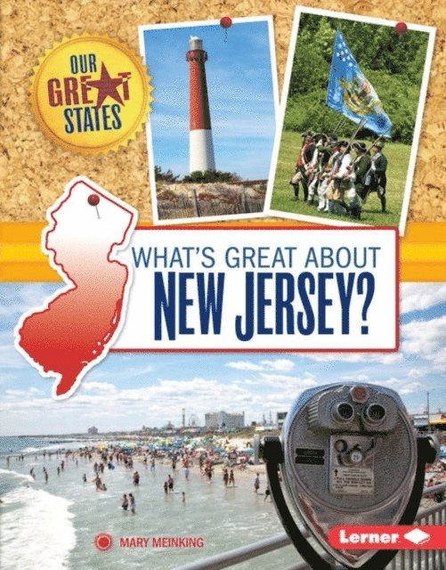 Mary Meinking - What's Great about New Jersey?, E-bok