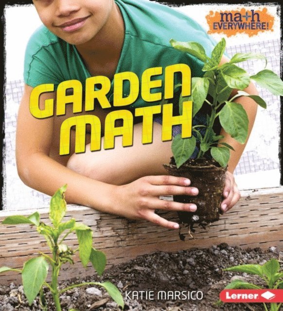 Katie Marsico - Garden Math, E-bok