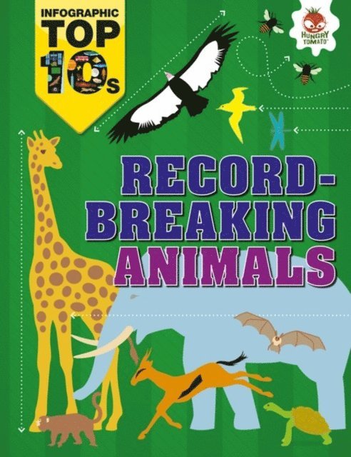 Ed Simkins, Jon Richards - Record-Breaking Animals, E-bok