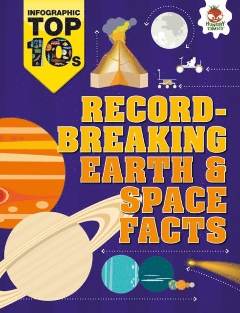 Ed Simkins, Jon Richards - Record-Breaking Earth & Space Facts, E-bok
