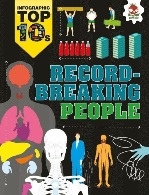 Ed Simkins, Jon Richards - Record-Breaking People, E-bok