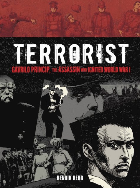Henrik Rehr - Terrorist, E-bok