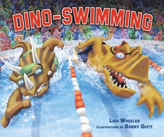 Lisa Wheeler - Dino-Swimming, E-bok