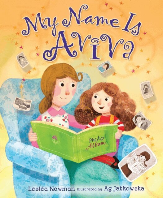 Leslea Newman - My Name is Aviva, E-bok