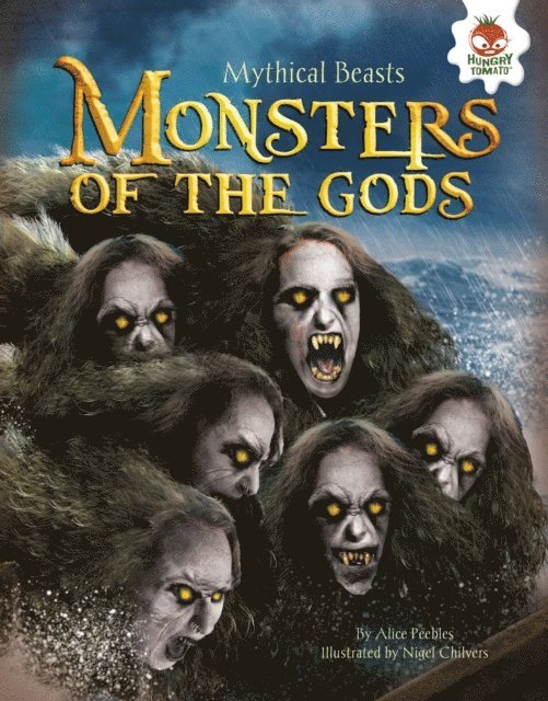 Alice Peebles - Monsters of the Gods, E-bok