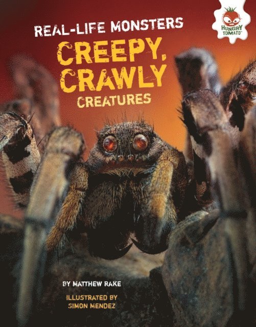 Matthew Rake - Creepy, Crawly Creatures, E-bok