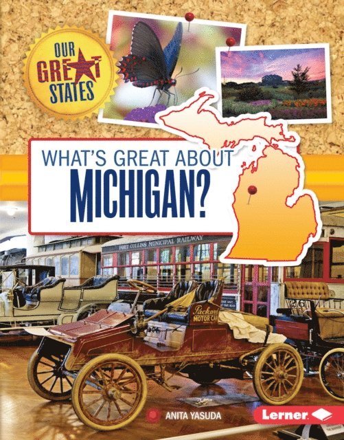 Anita Yasuda - What's Great about Michigan?, E-bok
