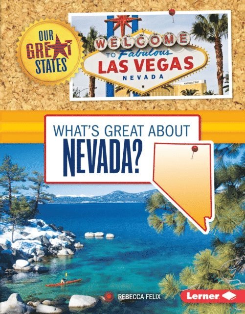 Rebecca Felix - What's Great about Nevada?, E-bok