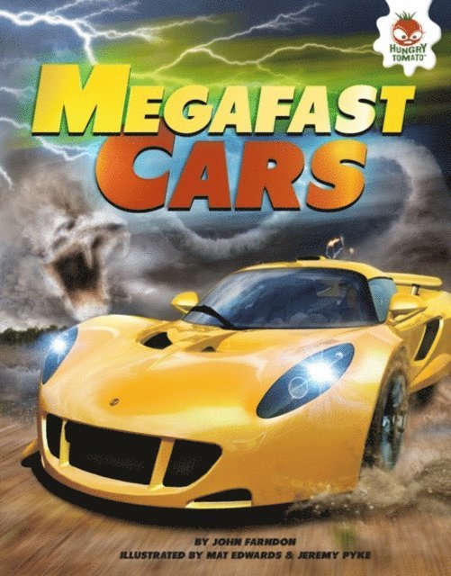 John Farndon - Megafast Cars, E-bok