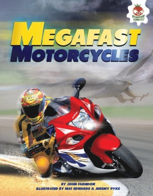 John Farndon - Megafast Motorcycles, E-bok
