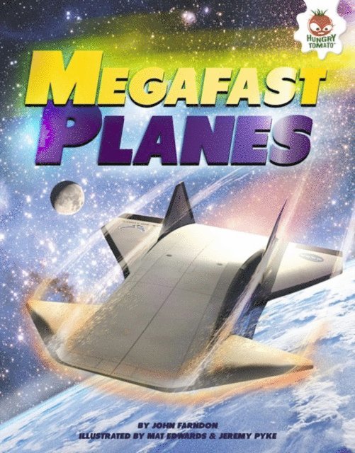 John Farndon - Megafast Planes, E-bok