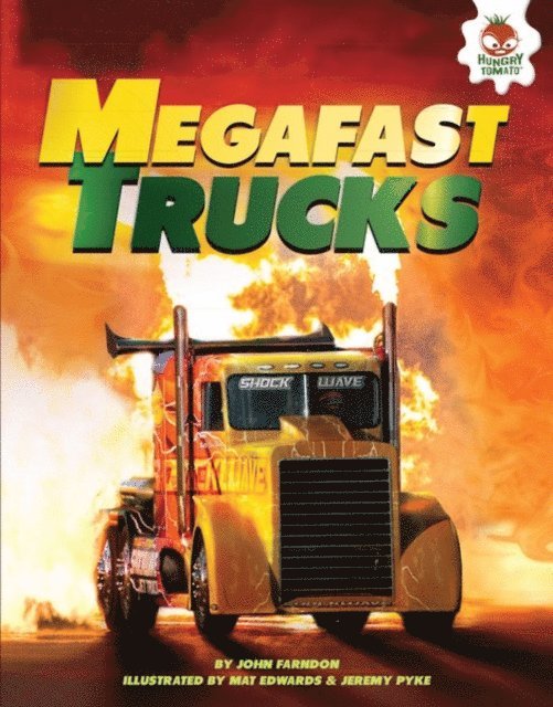 John Farndon - Megafast Trucks, E-bok