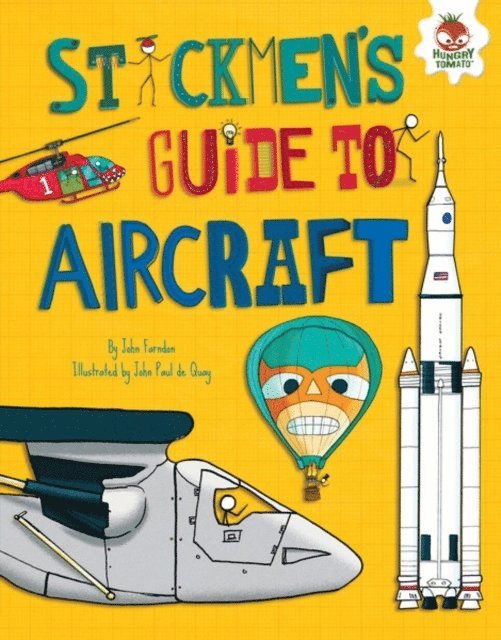 John Farndon - Stickmen's Guide to Aircraft, E-bok